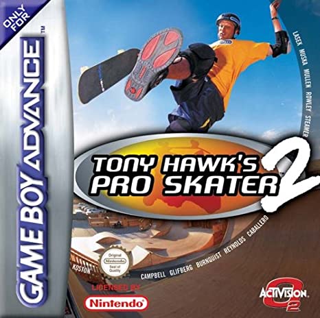 Tony Hawk's: Pro Skater 2
