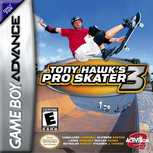 Tony Hawk's: Pro Skater 3