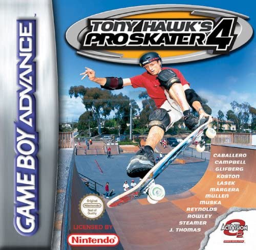 Tony Hawk's: Pro Skater 4