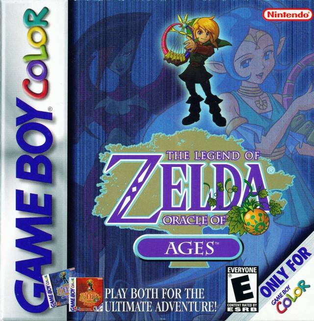 Legend of Zelda: The - Oracle of Ages