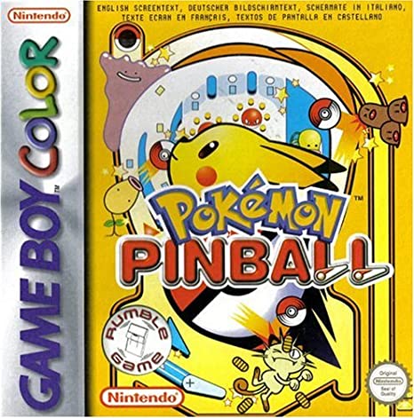 Pokemon: Pinball